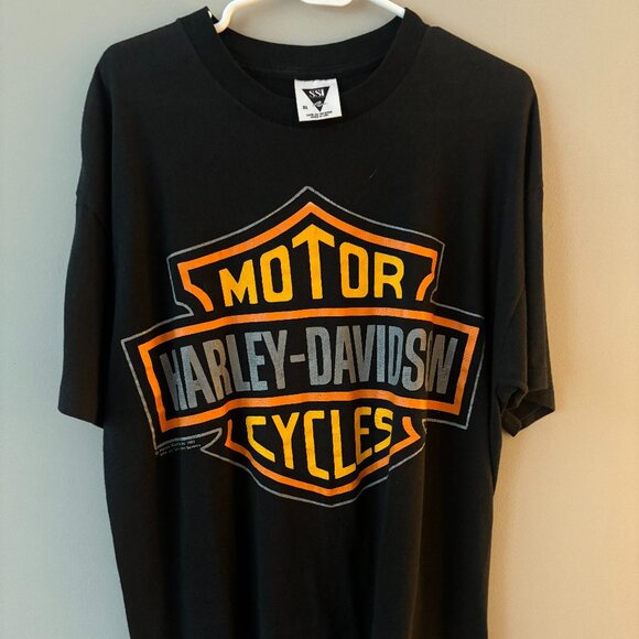 1989 SSI HARLEY DAVIDSON SHIRT